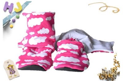 Click to order custom made Hidden Fleece Stay on Booties